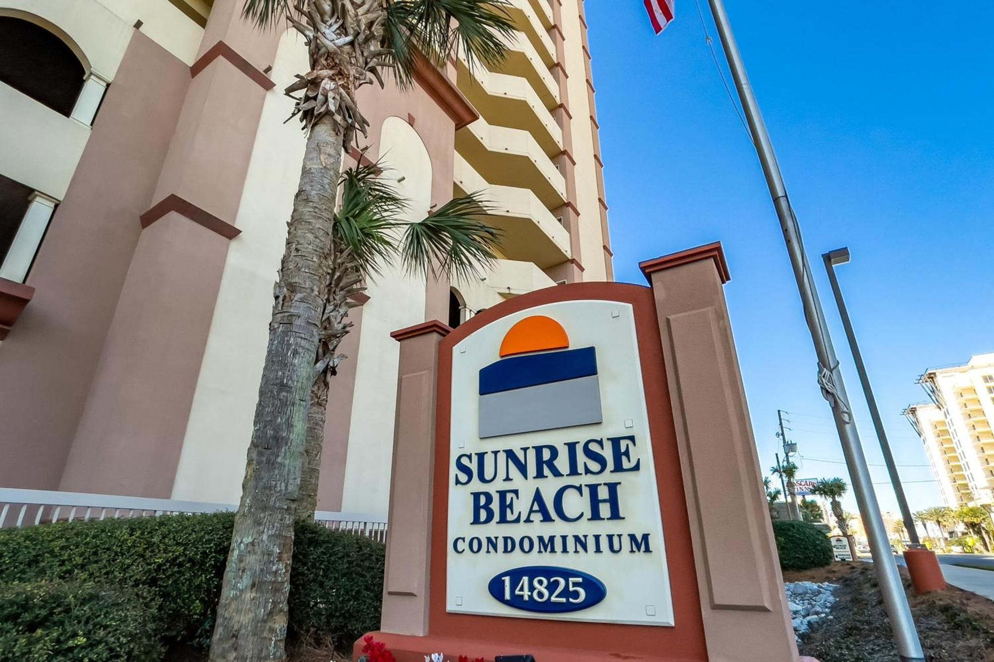 Sunrise Beach Resort V パナマシティービーチ エクステリア 写真