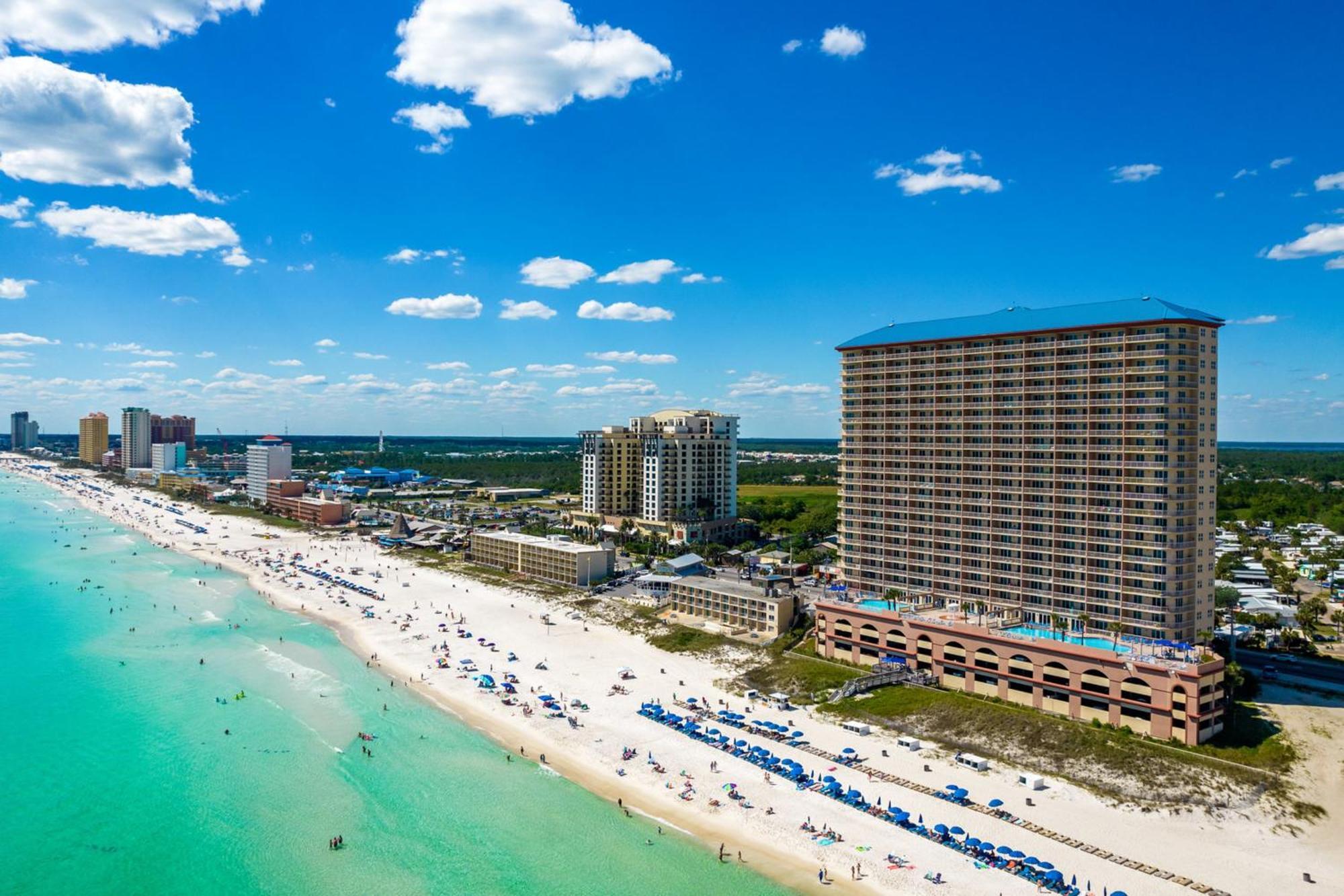Sunrise Beach Resort V パナマシティービーチ エクステリア 写真
