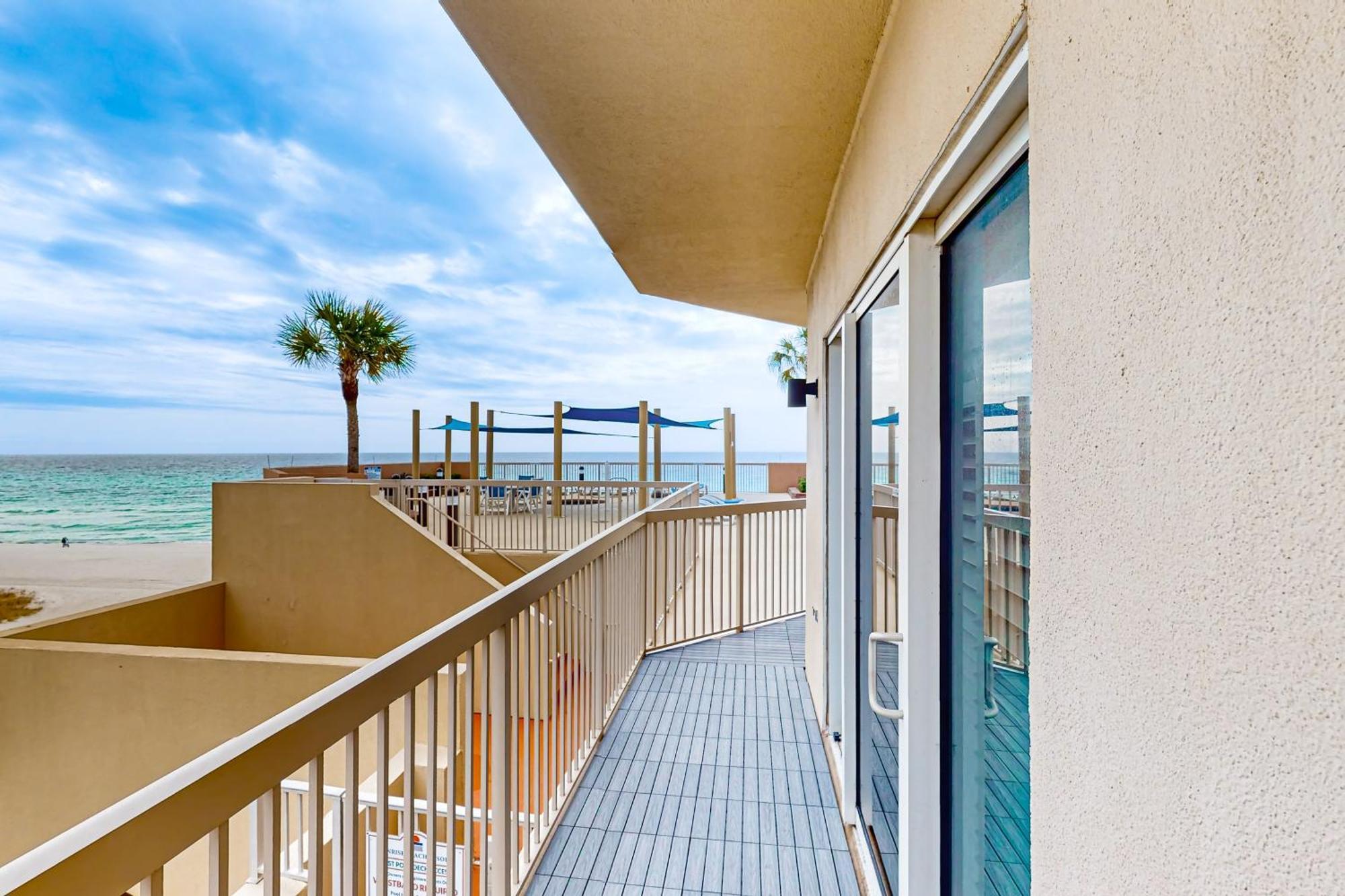 Sunrise Beach Resort V パナマシティービーチ エクステリア 写真