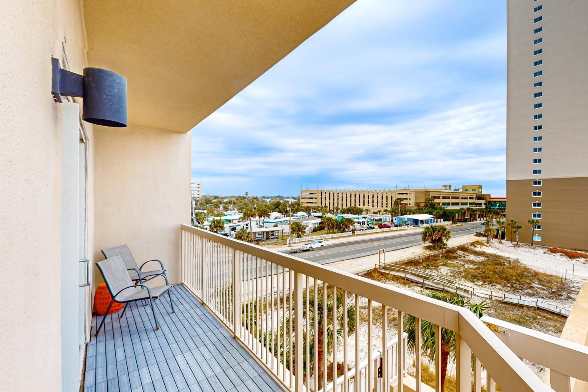 Sunrise Beach Resort V パナマシティービーチ エクステリア 写真