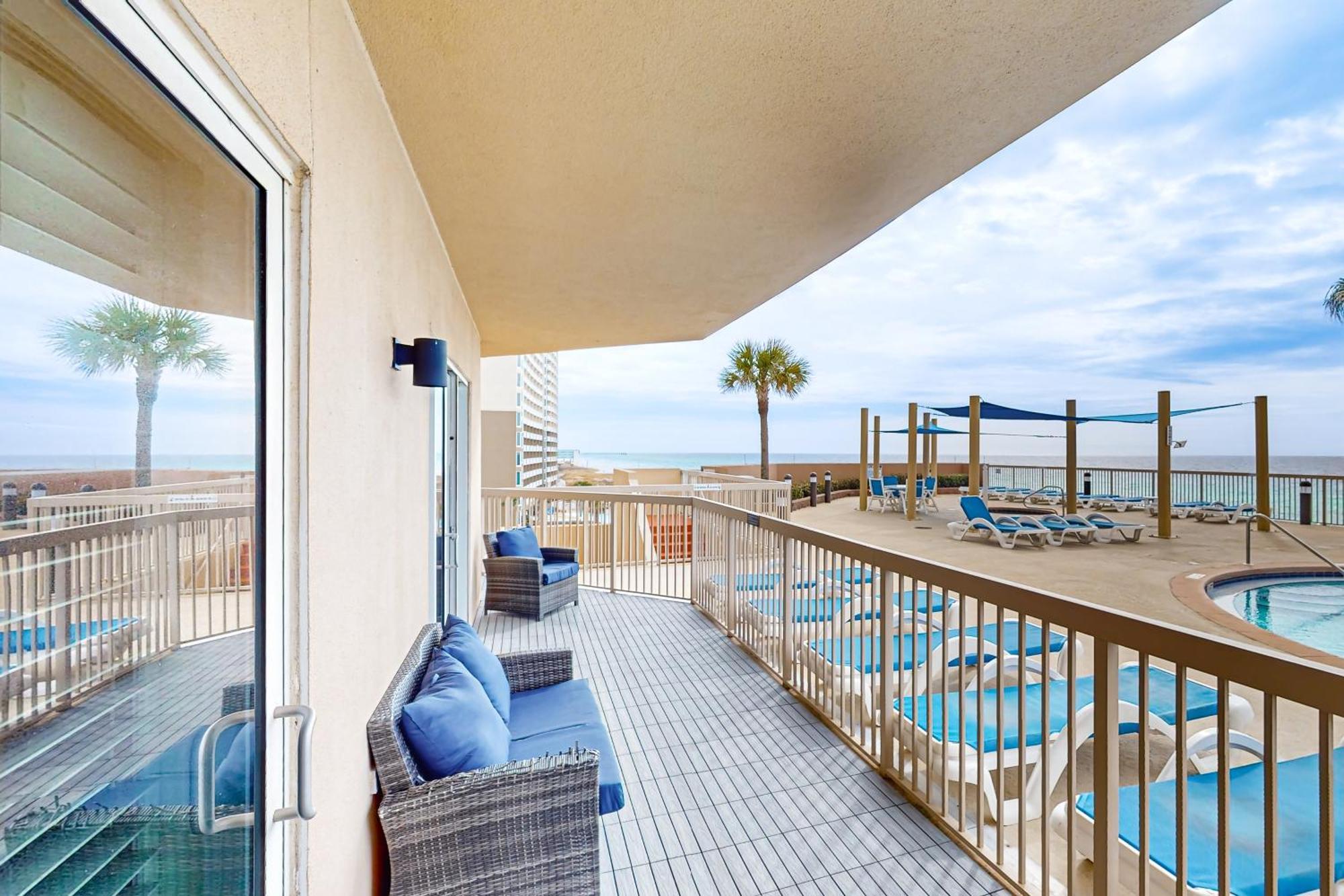 Sunrise Beach Resort V パナマシティービーチ エクステリア 写真